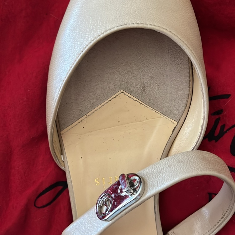 Christian Louboutin choc loc flats 38 - Picture 3 of 10